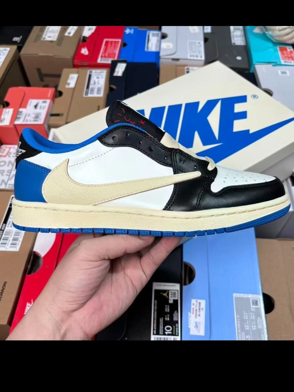 🔥Jordan x Travis Scott x Fragment Low🔥